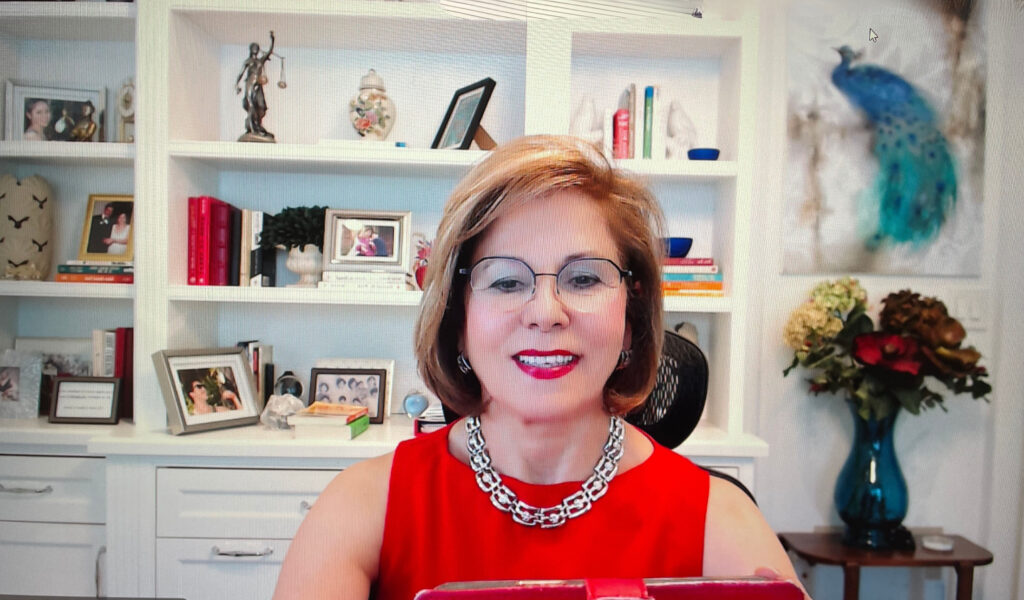 Theresa leading on zoom